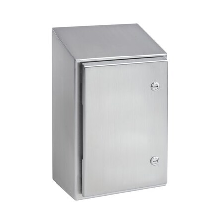 Hoffman WATERSHED 12X10X6 STAINLESSWALLMT WASHD WS121006SS